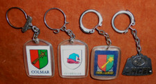 Porte-clés LOT 3 ANCEL Colmar