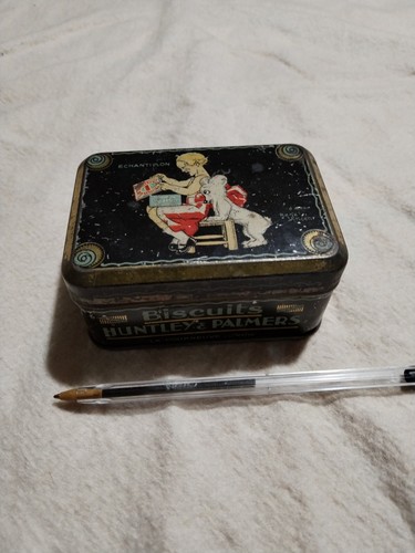 Boite tole biscuits - boite, huntley