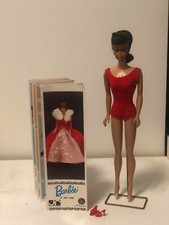 Poupée Barbie Vintage 1962 by Mattel from Japan Teen Age Fashion Model Piédestal