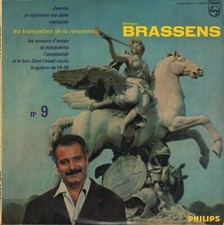 GEORGES BRASSENS  - FR 25 cm