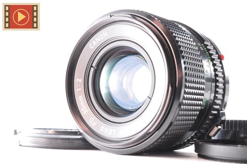 Nouvel objectif canon fd - 🎦,