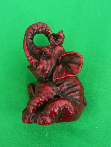 Statuette vintage éléphant
