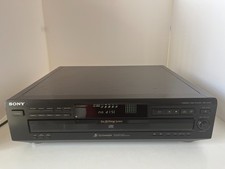 Lecteur CD SONY CDP-CE315 - Chargeur 5CD - Testé & Fonctionnel - Vintage Audio