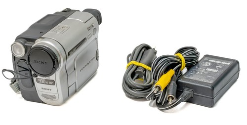 Caméra vidéo sony handycam - caméra,