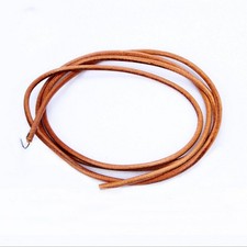 Courroie en Cuir Naturel Type Singer Pièces De Machine A Coudre A Pédales Bru...