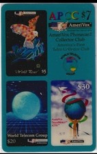 Etats Units, United States - Lim Édit 2777  VERY RARE Amerivox  SERIE COLLECTORS