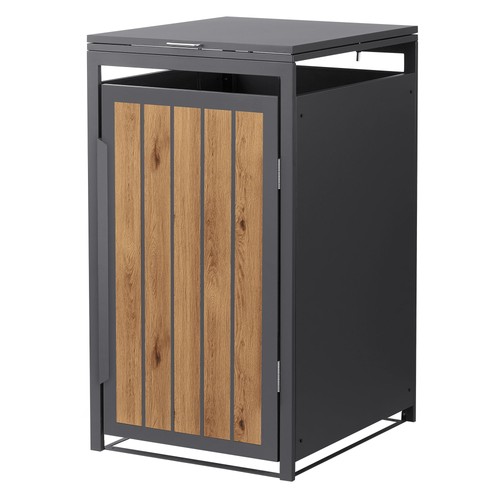 Abri pour poubelle - 1, 68x80x120