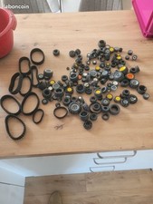 Lot de roues lego et chenilles