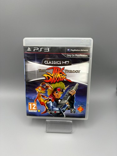 The jak and daxter trilogy - jak,
