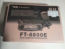 EMETTEUR RECEPTEUR VHF/UHF FM BI-BANDES    FT 8800E YAESU
