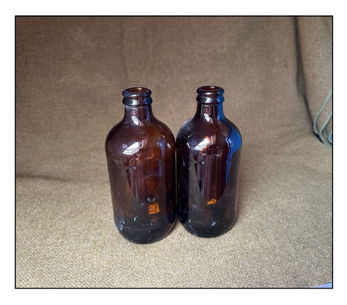 Ww2 bouteille ration - bouteille, us
