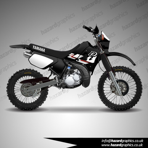 Yamaha dtr dt125r 125r 200r - dt,