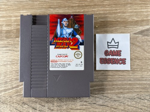 Mega man nintendo nes loose - man, 2
