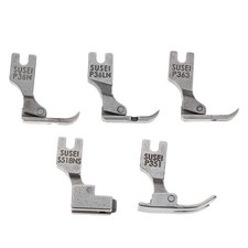  5 Pcs Zipper Foot Steel