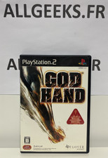 GOD HAND w/ Soundtrack CD PS2 PlayStation2 Japan import NTSC-J CAPCOM SLPM-66550