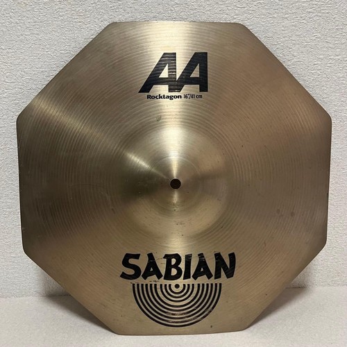 Cymbale sabian rocktagon - cymbale,