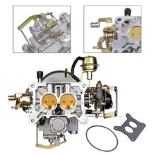 2 Barrel Carburetor Carb 2100 Pour Ford 400 302 351 Cu Jeep Engine 2150