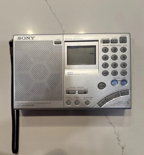 Sony icf sw7600gr - icf-sw7600gr, world