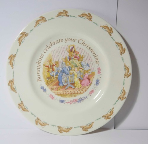 Assiette baptême - assiette, de
