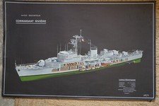 AFFICHE  AVISO ESCORTEUR