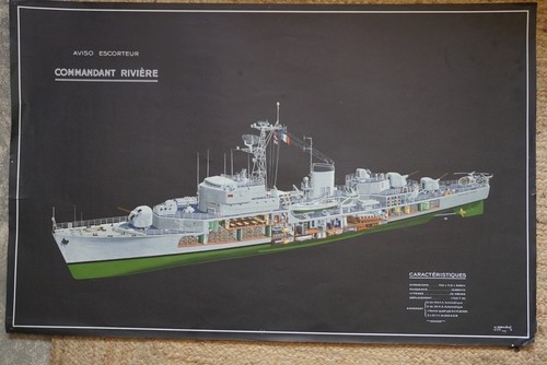 Affiche aviso escorteur - affiche,