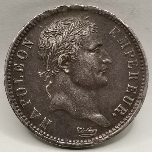 Franc argent 1808 - a, paris