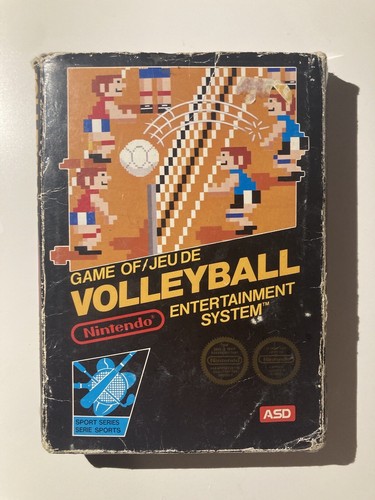 Volleyball asd nintendo - asd,
