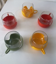 5 Tasses Rétro made in