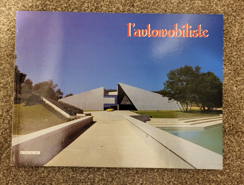 Magazine automobiliste du - l'automobiliste,