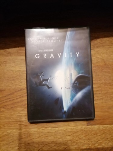 Dvd zone gravity - vf, "gravity"