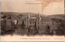 *60090 cpa Mouchard - Ecole Primaire et supérieure  ...