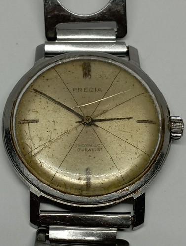 Vintage rare precia watch - rare,