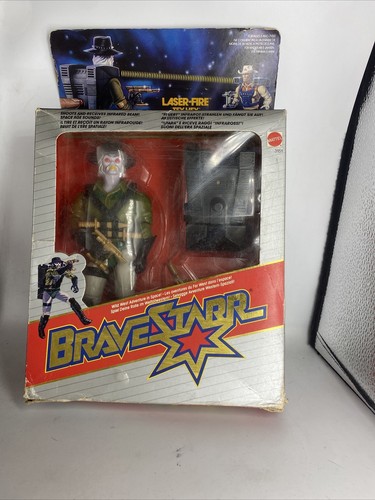 Bravestarr set laser fire - bravestarr,