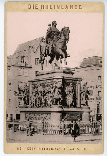 Allemagne köln statue - allemagne,, köln,