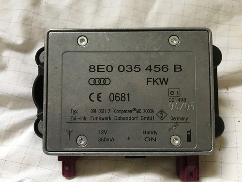 Amplificateur antenne audi - antenne,