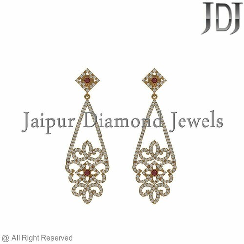 Naturel diamant pavé - diamant, rubis