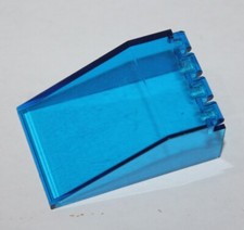 Lego Space TrBlue Windscreen ref 4474 set 6780 6930 6783 6980 6931 6990 6982