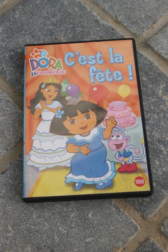 Dora est fete dvd - dora, c'est