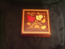 Jolie boîte à bijoux