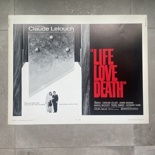 Affiche originale life - affiche,