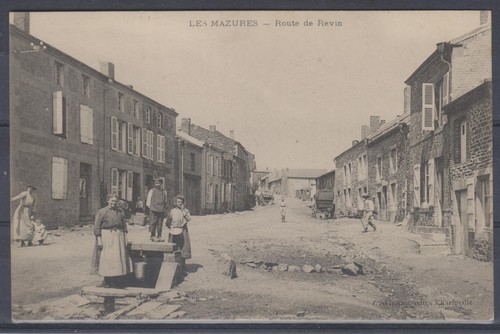 Ardennes les mazures route - les,