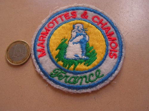 Patch ancien ski - patch,