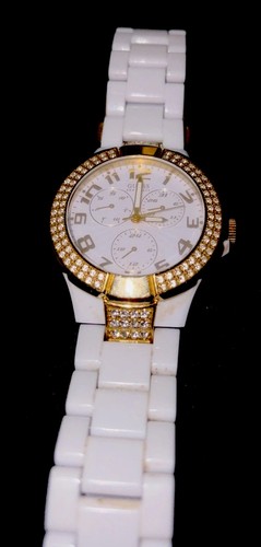 Guess watch u11623l1 white - watch,