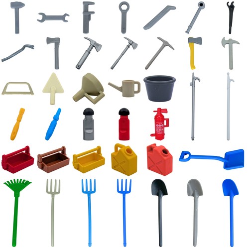 Playmobil boîtes outils - boîtes, et