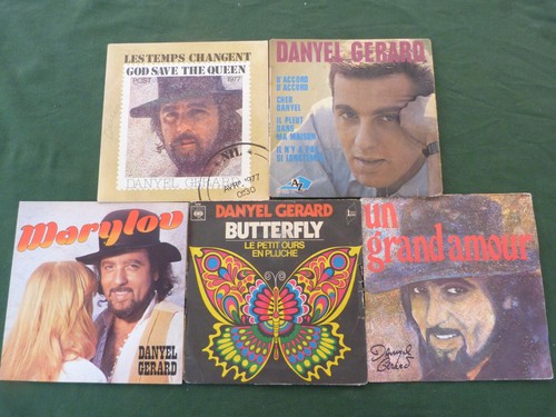 Lot 45t danyel gerard - lot,