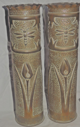 Paire obus art des - obus,
