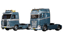 IMC MODELS - Set de 2 camions