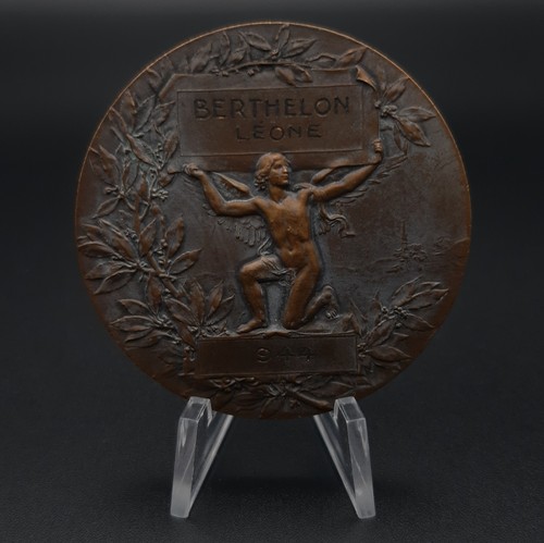 Médaille bronze france - médaille,