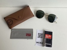 Ray-Ban RB3447N modèle Round Métal Référence 001