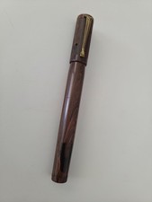 Stylo Plume ancien Art Deco a Plume Retractable Plume Or 18ct Excelsior No 107 